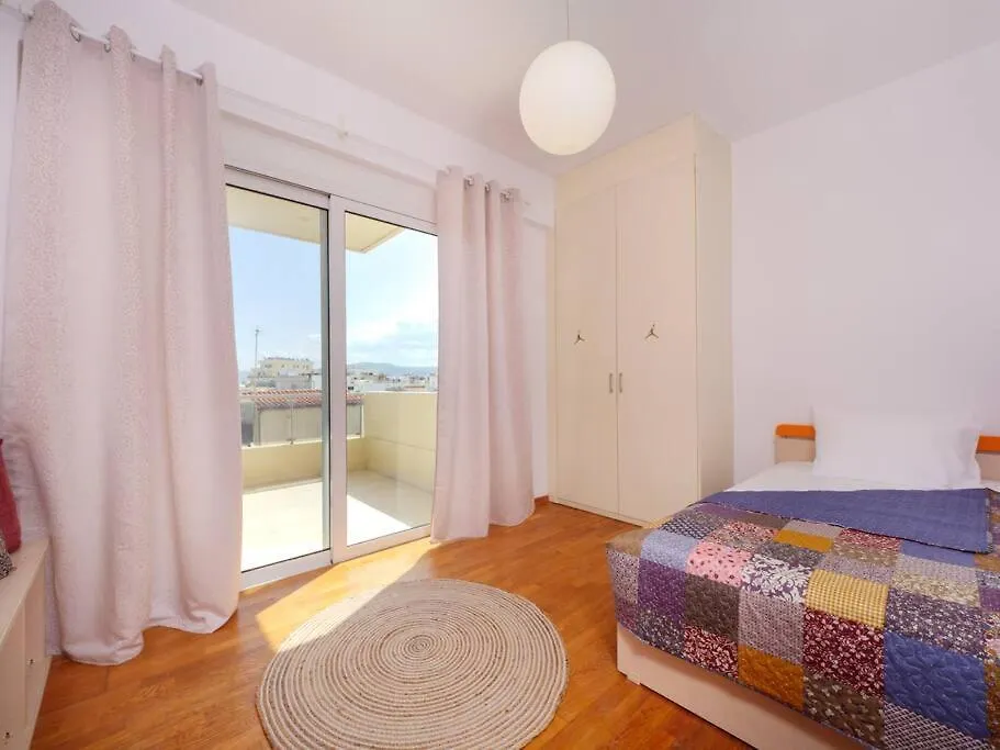 이라클리온 Gpk Bright & Stylish 4Br - Central With Free Parking 아파트 그리스