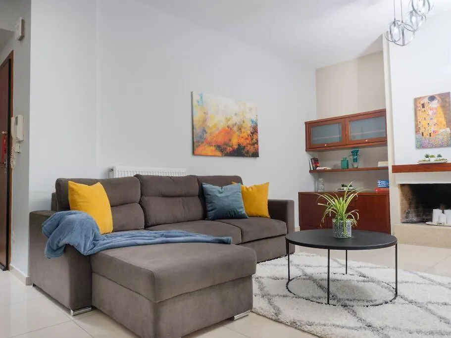 이라클리온 Gpk Bright & Stylish 4Br - Central With Free Parking 아파트