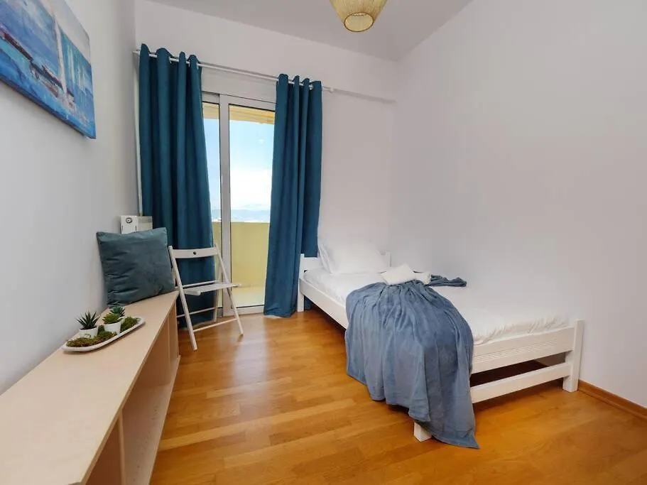 이라클리온 Gpk Bright & Stylish 4Br - Central With Free Parking 아파트 그리스