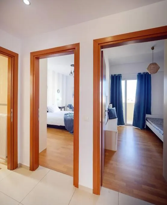 이라클리온 Gpk Bright & Stylish 4Br - Central With Free Parking 아파트 0*,